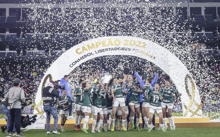 Palmeiras estreia na Libertadores Feminina 2026 em busca do bicampeonato continental