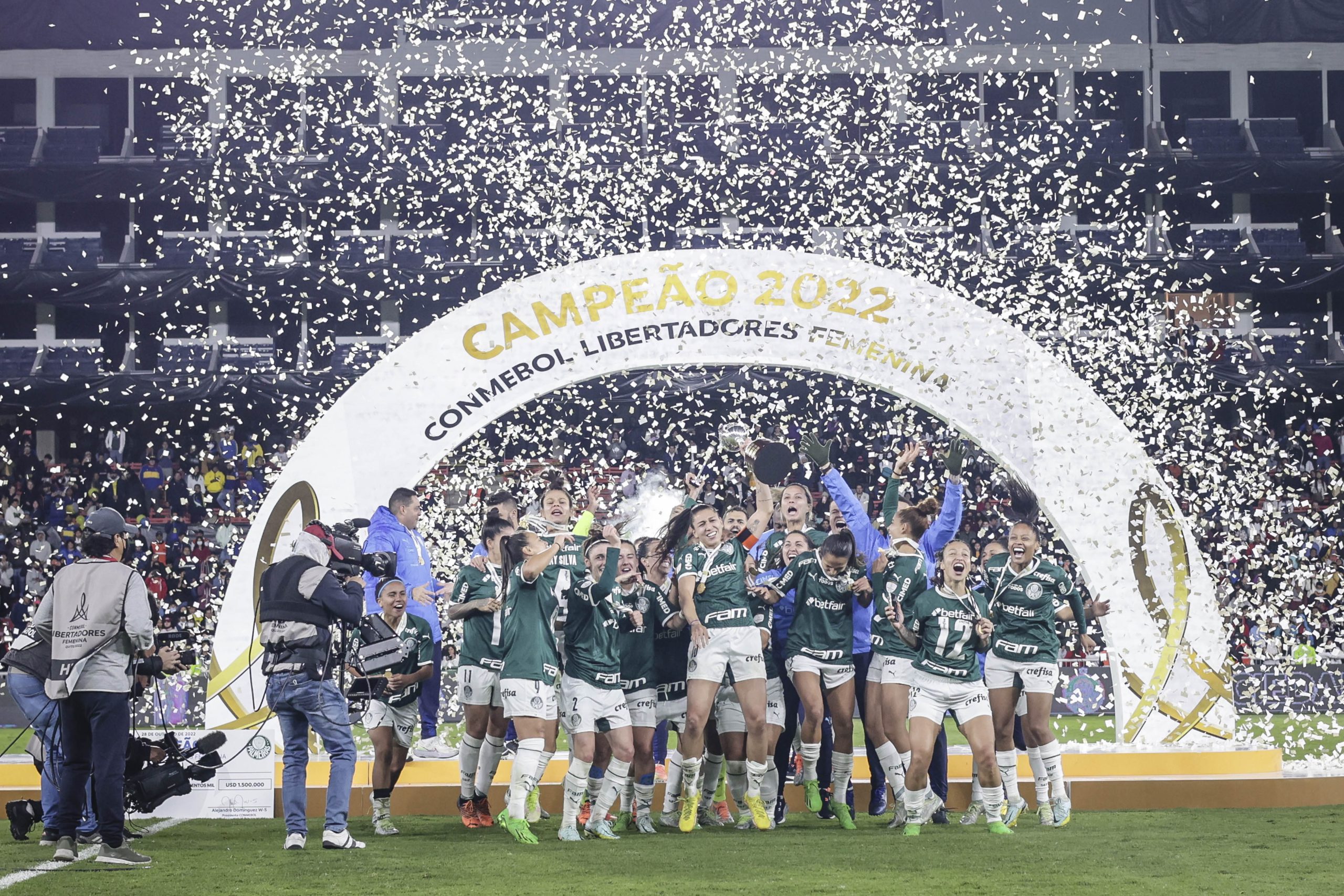 Palmeiras estreia na Libertadores Feminina 2026 em busca do bicampeonato continental