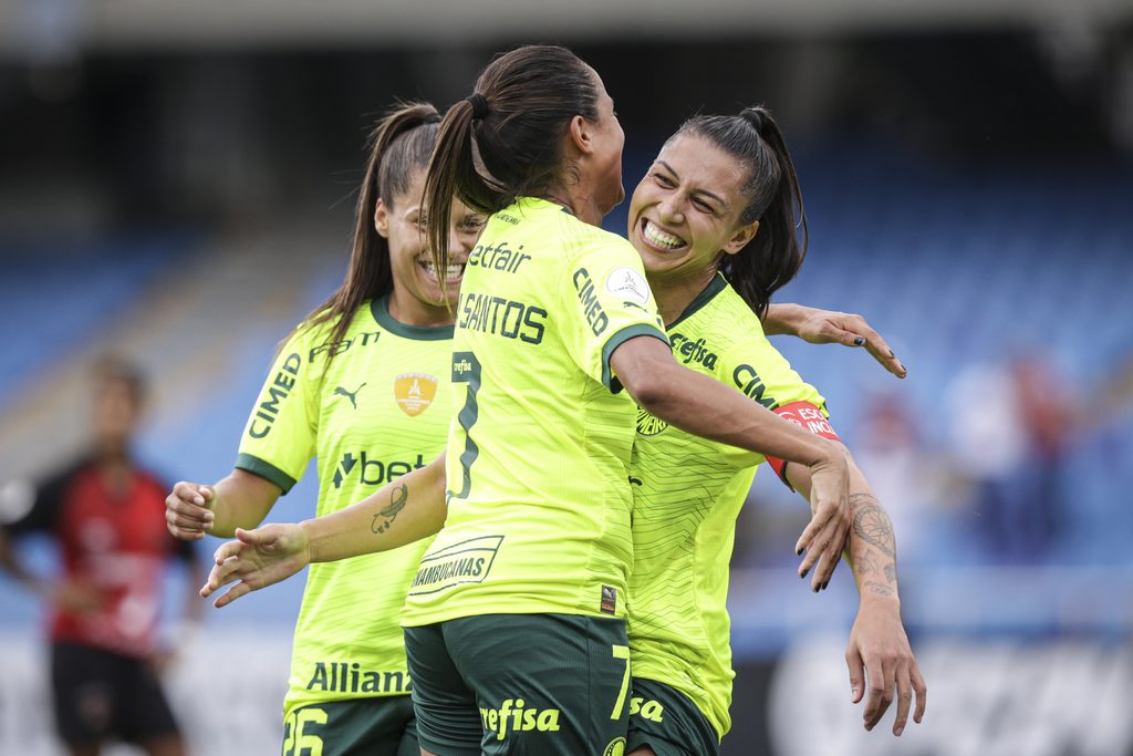 Palmeiras na Libertadores Feminina de 2023 | Reprodução / CONMEBOL