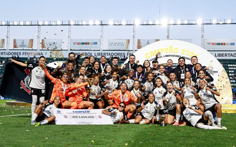 Corinthians estreia na Libertadores Feminina 2026 em busca do tetracampeonato consecutivo