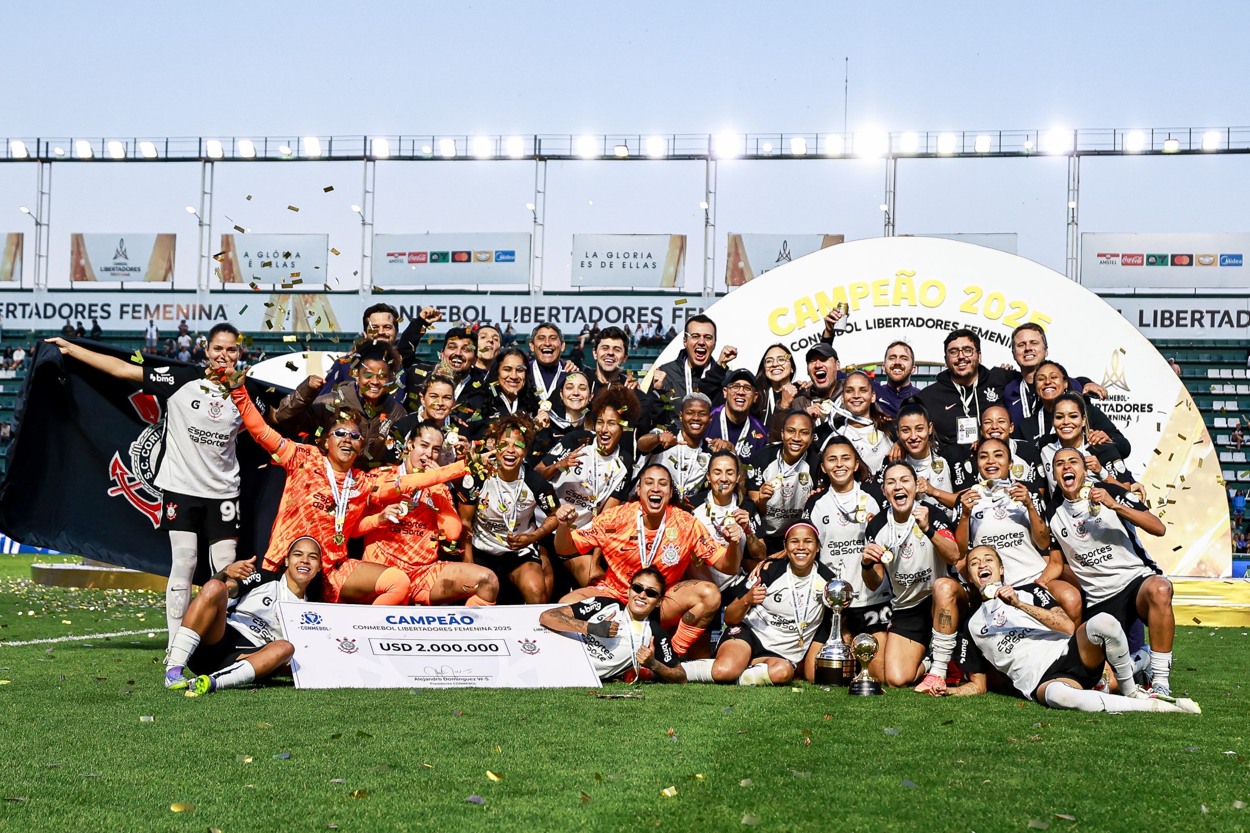 Corinthians estreia na Libertadores Feminina 2026 em busca do tetracampeonato consecutivo
