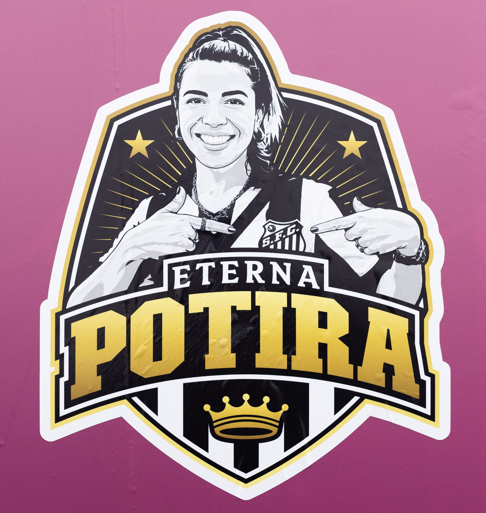 Santos FC lança Núcleo Naty Potira de Saúde da Mulher em homenagem à torcedora