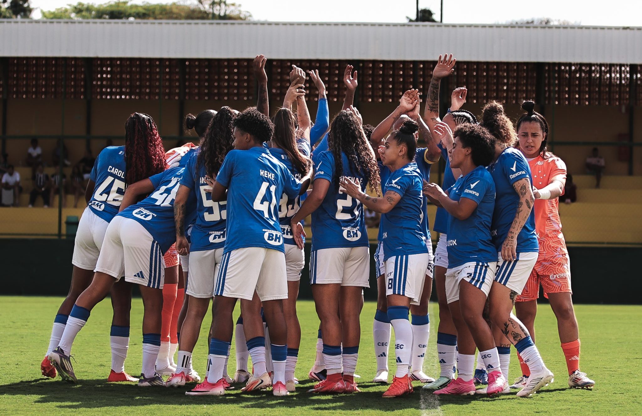 Cruzeiro encara altitude e desfalques em estreia na Libertadores Feminina | Foto: Gustavo Martins/ Cruzeiro