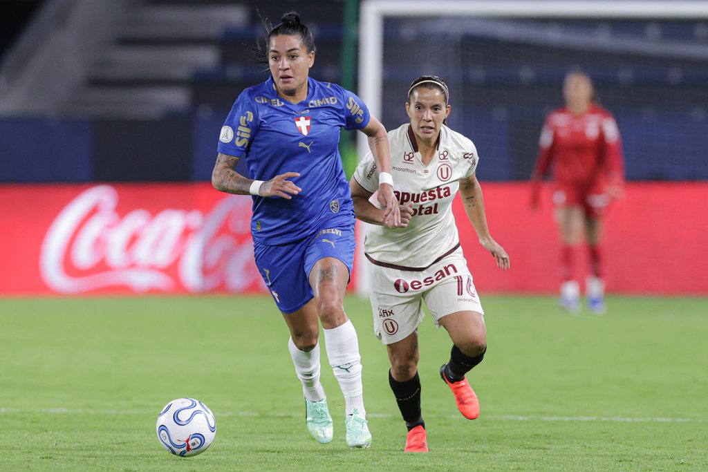 Brena foi o destaque do primeiro jogo do Palmeiras na Libertadores Feminina 2026 | Staff Images Woman/CONMEBOL