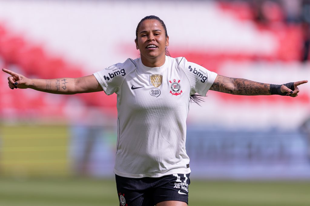 Vic Albuquerque faz seu 13º gol na Libertadores Feminina | Rebeca Reis / Staff Images Woman / CONMEBOL