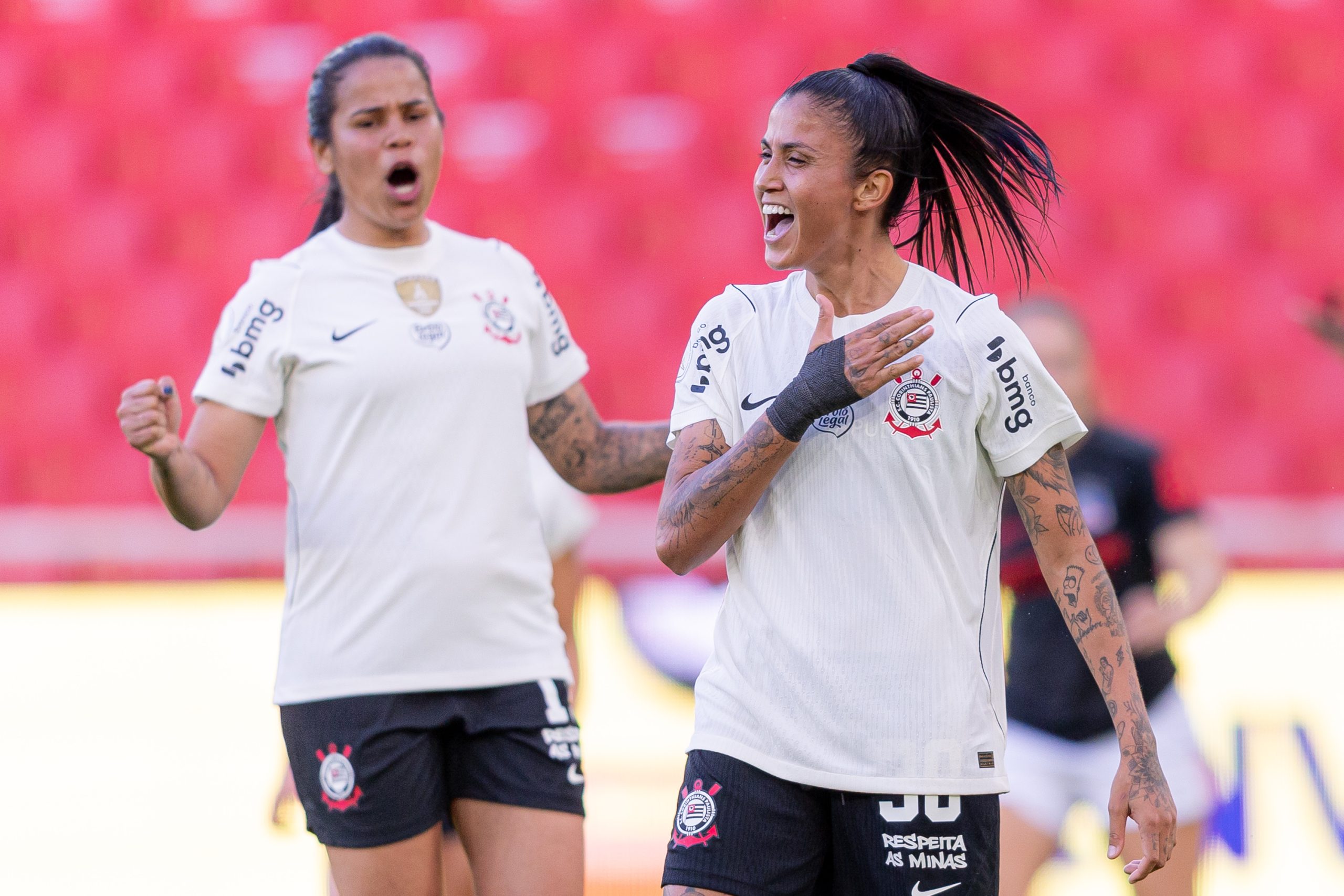 Corinthians vence o Colo-Colo na estreia da Libertadores Feminina
