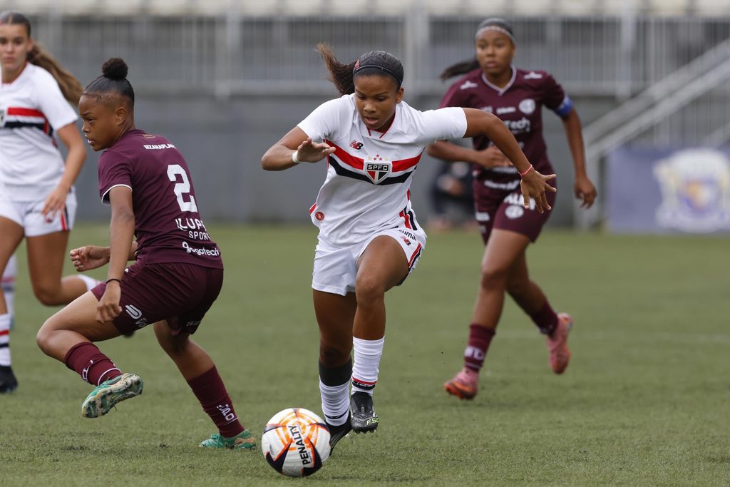 São Paulo e Ferroviária na final do Paulistão F Sub-15 2026 | Rubens Chiri / São Paulo FC