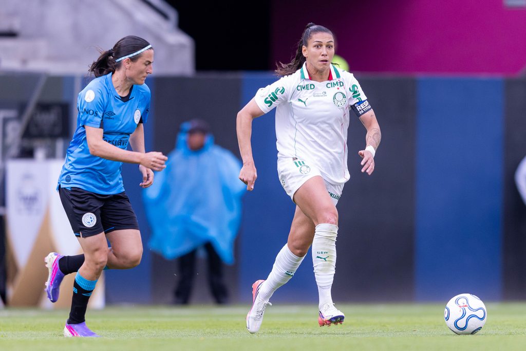 Palmeiras e Belgrano na Libertadores Feminina 2026 | Reprodução / CONMEBOL