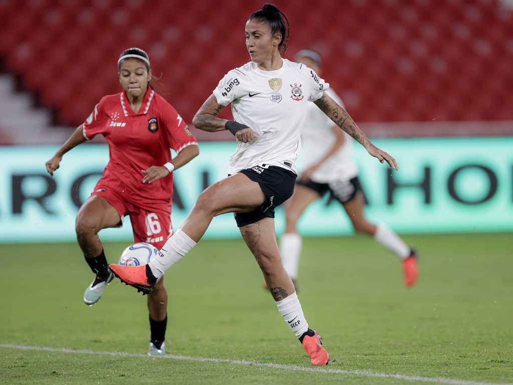Corinthians e Caracas na Libertadores Feminina 2026 | Staff Images Woman/CONMEBOL