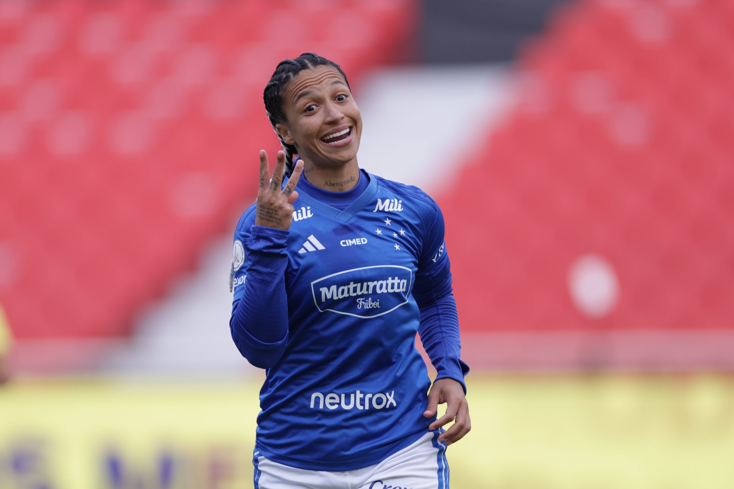 Cruzeiro vence o Bolívar e avança às quartas de final da Libertadores Feminina | Staff Images Woman/CONMEBOL