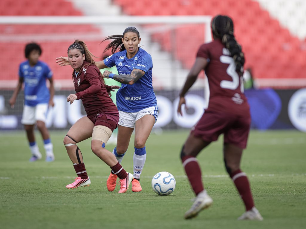 Cruzeiro e Bolívar pela Libertadores Feminina 2026 | Staff Images Woman/CONMEBOL