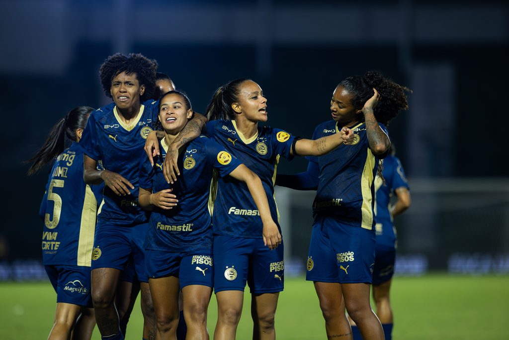 O Bahia chega a sua segunda semifinal de Copa do Brasil Feminina | Letícia Martins/EC Bahia