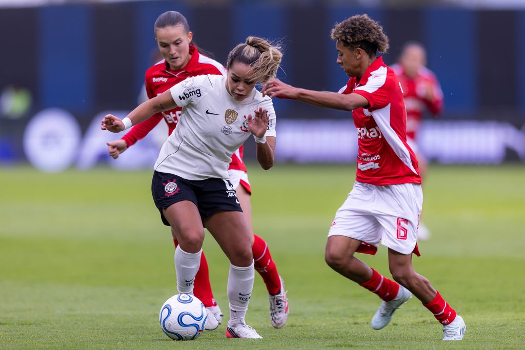 Corinthians e Santa Fe já se enfrentaram cinco vezes na Libertadores Feminina | Reprodução / CONEMBOL