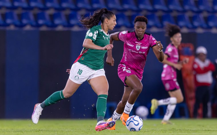 Palmeiras empata com Dragonas IDV, garante liderança do grupo e avança às quartas da Libertadores Feminina 2026