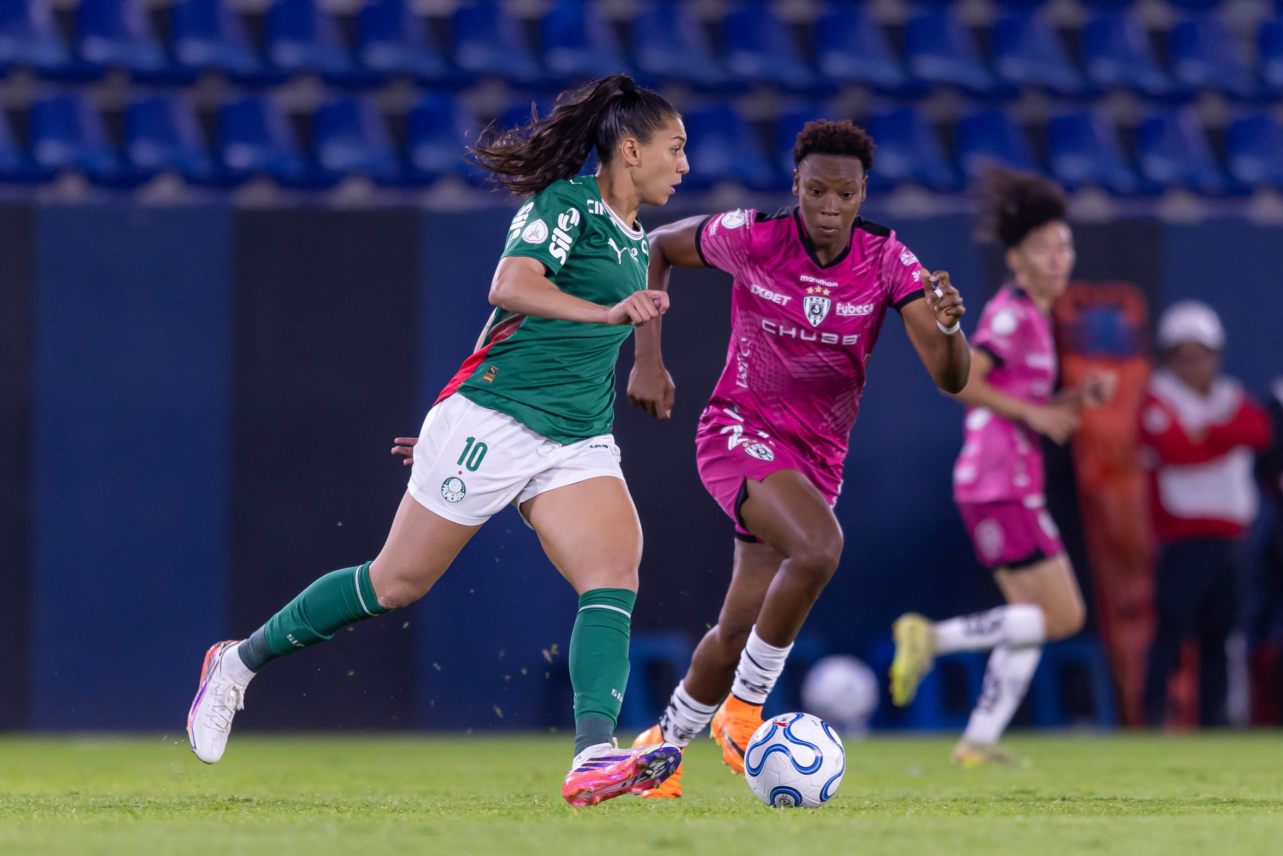 Palmeiras empata com Dragonas IDV, garante liderança do grupo e avança às quartas da Libertadores Feminina 2026