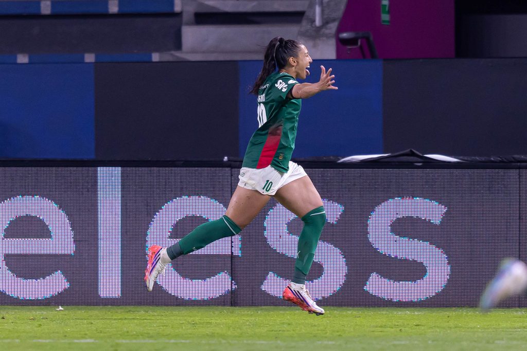 Bia Zaneratto marca seu 12º gol pela Libertadores Feminina | Reprodução / CONMEBOL