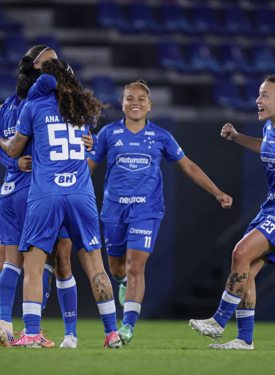 Cruzeiro vence o Olímpia e fecha fase de grupos com 100% de aproveitamento | Foto: Staff Images Woman/CONMEBOL