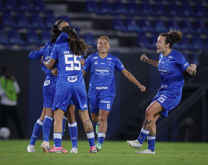 Cruzeiro vence o Olímpia e fecha fase de grupos com 100% de aproveitamento | Foto: Staff Images Woman/CONMEBOL