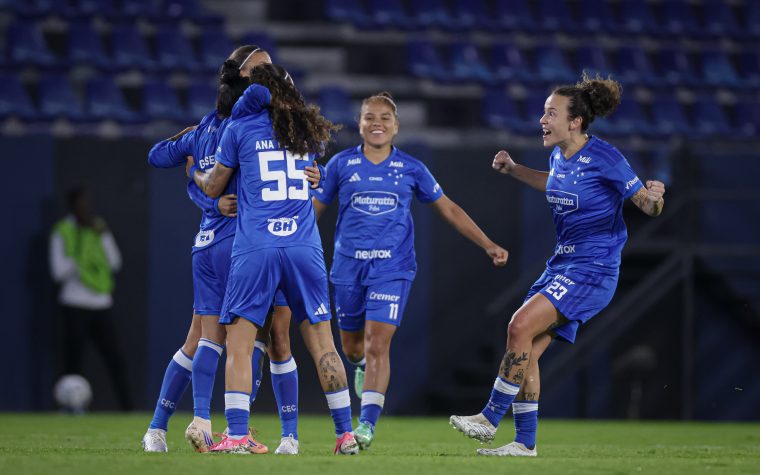 Cruzeiro vence o Olímpia e fecha fase de grupos com 100% de aproveitamento | Foto: Staff Images Woman/CONMEBOL