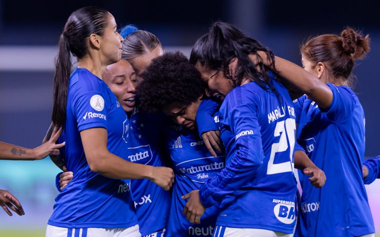 Cruzeiro vence o Libertad e enfrenta o Olímpia na semifinal da Libertadores Feminina 2026
