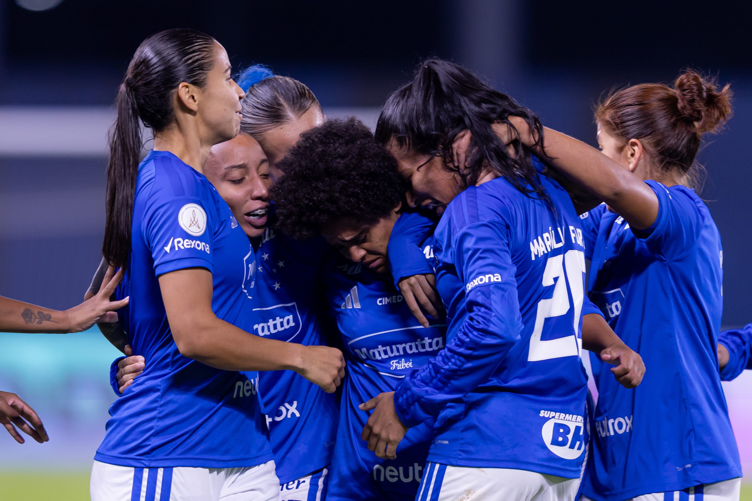Cruzeiro vence o Libertad e enfrenta o Olímpia na semifinal da Libertadores Feminina 2026