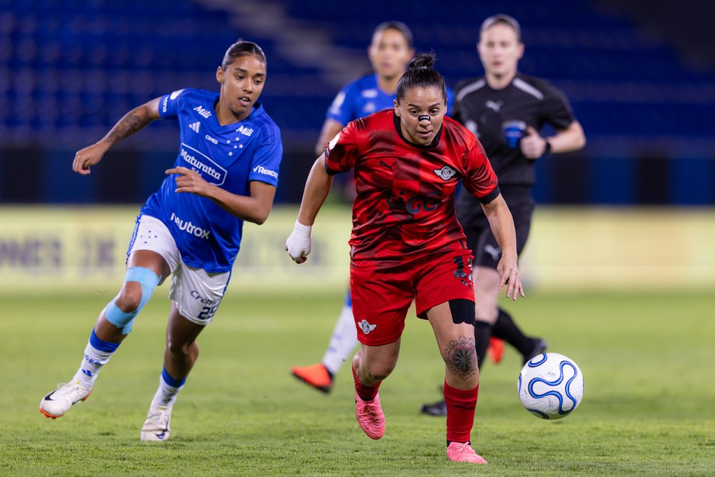 Cruzeiro e Libertad nas quartas de final da Libertadores Feminina 2026 | Staff Images Woman/CONMEBOL