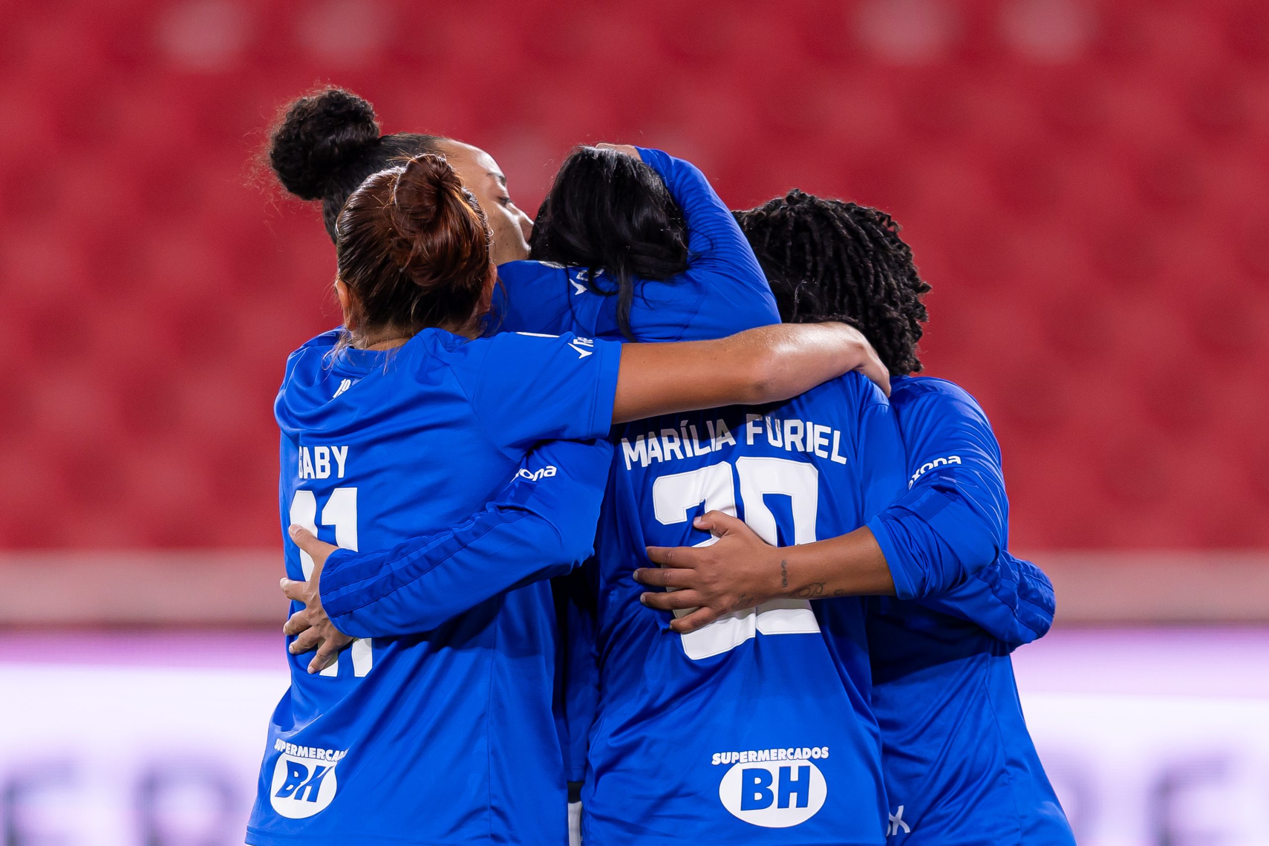 Cruzeiro faz história e chega à final da Libertadores Feminina pela primeira vez | Foto: Staff Images Woman/ Conmebol