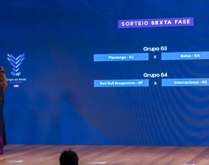 Copa do Brasil Feminina 2026 define confrontos das semifinais