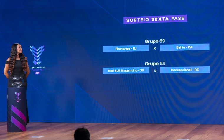 Copa do Brasil Feminina 2026 define confrontos das semifinais