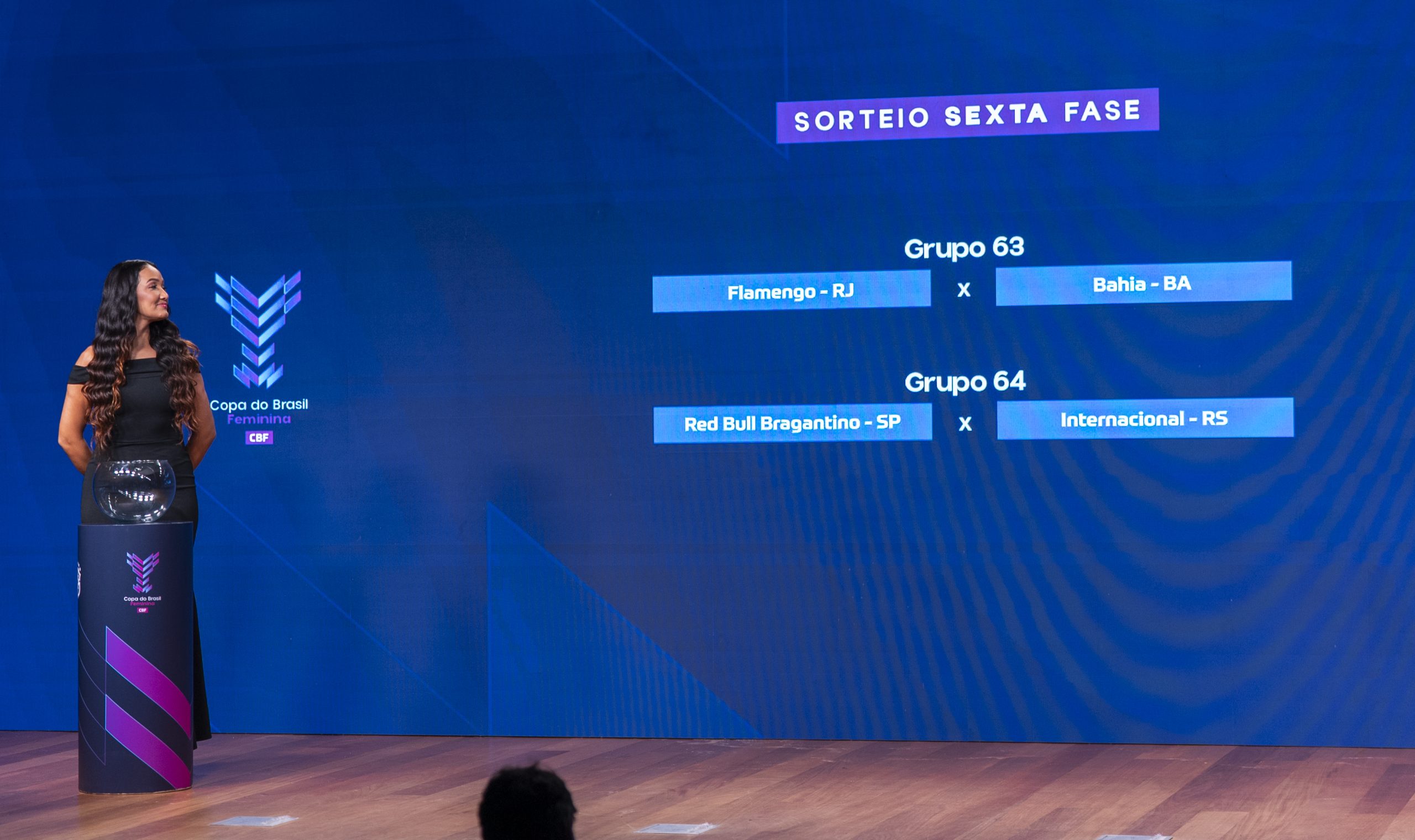 Copa do Brasil Feminina 2026 define confrontos das semifinais