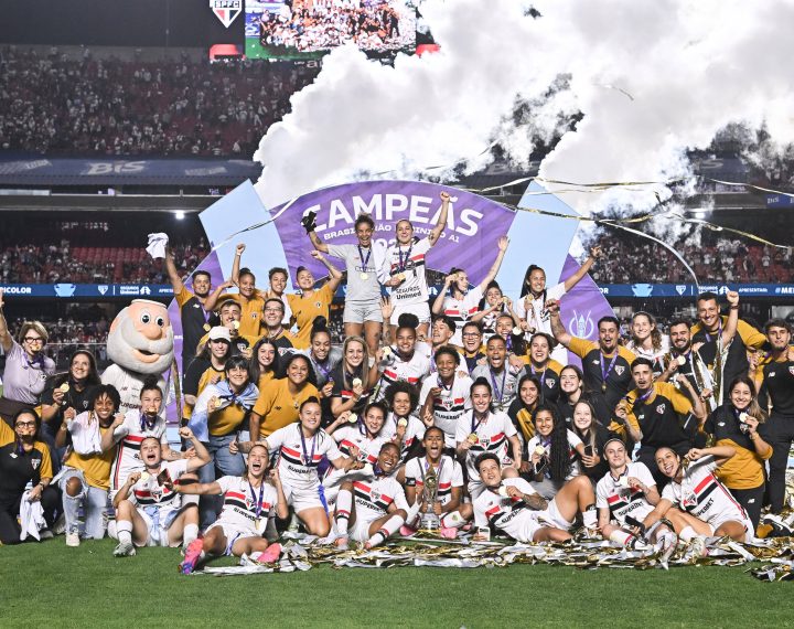São Paulo empata com Corinthians e conquista o título do Brasileirão Feminino A1