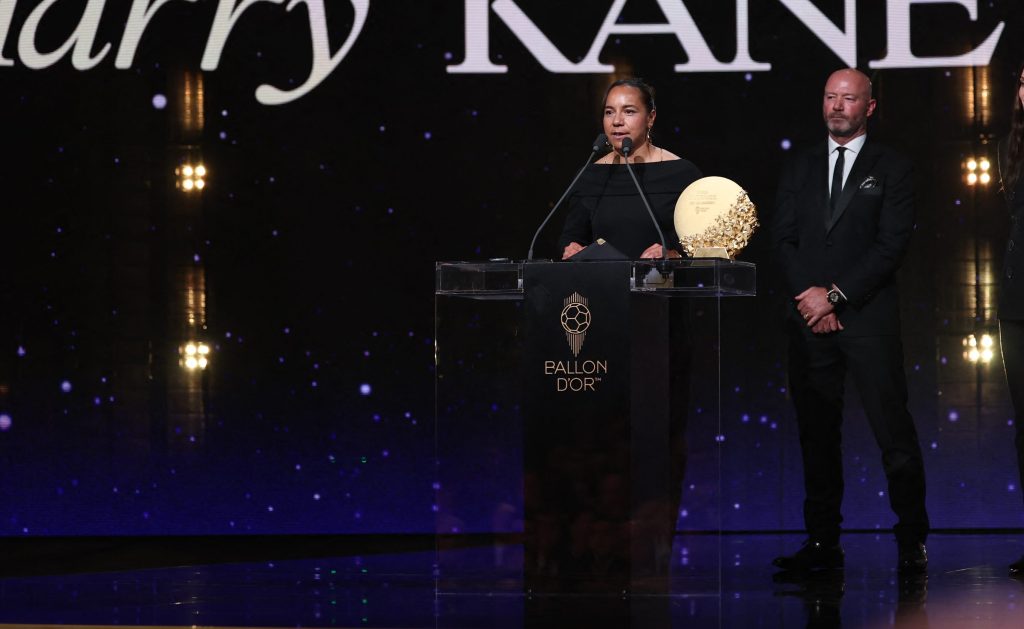 Charlyn Corral é a artilheira da temporada e foi a primeira jogadora mexicana a receber o Ballon d'Or | Reprodução / Redes sociais