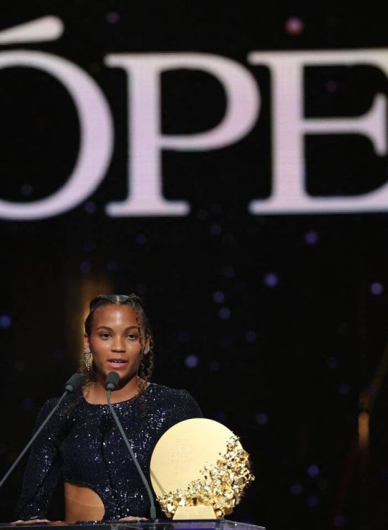 Vicky López conquista o Troféu Kopa no Bola de Ouro pelo segundo ano consecutivo