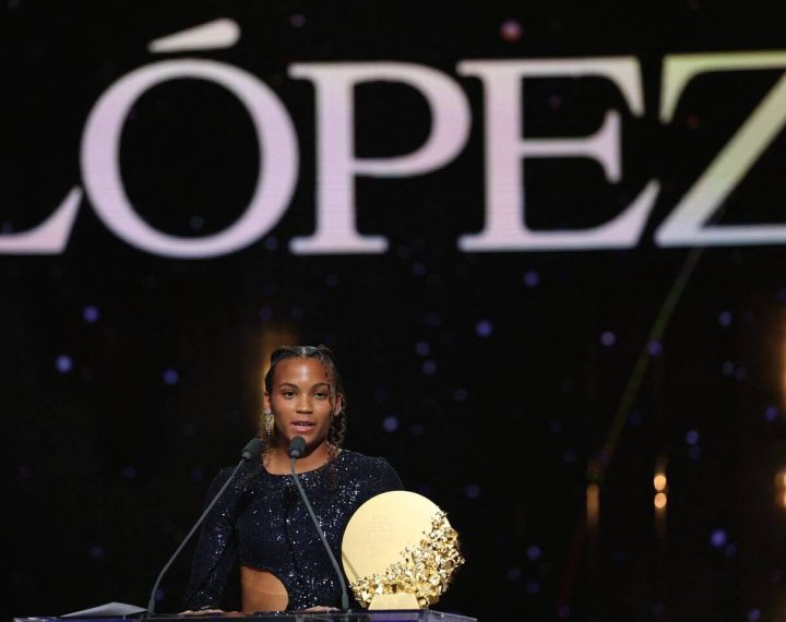 Vicky López conquista o Troféu Kopa no Bola de Ouro pelo segundo ano consecutivo