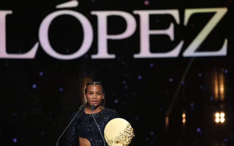 Vicky López conquista o Troféu Kopa no Bola de Ouro pelo segundo ano consecutivo