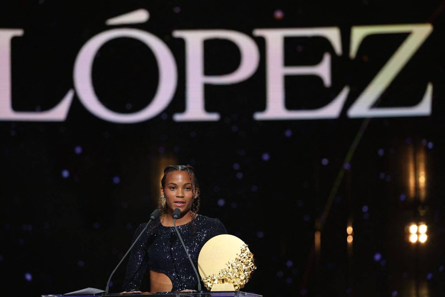 Vicky López conquista o Troféu Kopa no Bola de Ouro pelo segundo ano consecutivo