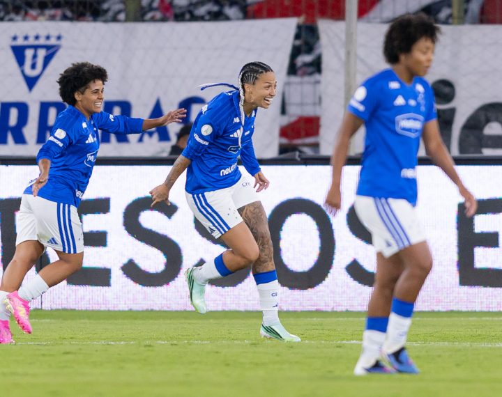Cruzeiro estreia com vitória na Libertadores Feminina | Foto: Divulgação/Conmebol Libertadores