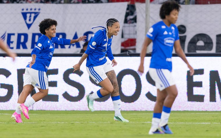 Cruzeiro estreia com vitória na Libertadores Feminina | Foto: Divulgação/Conmebol Libertadores