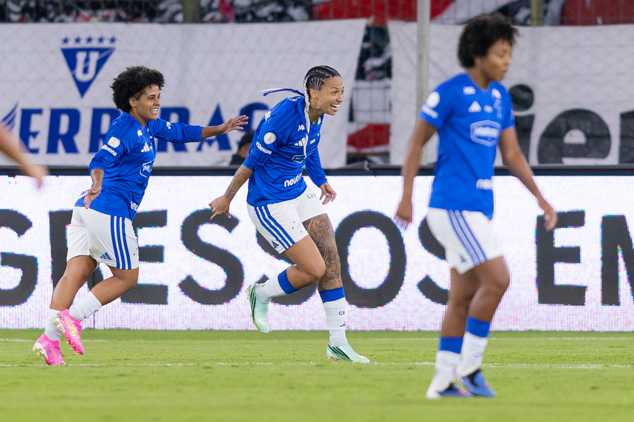Cruzeiro estreia com vitória na Libertadores Feminina | Foto: Divulgação/Conmebol Libertadores