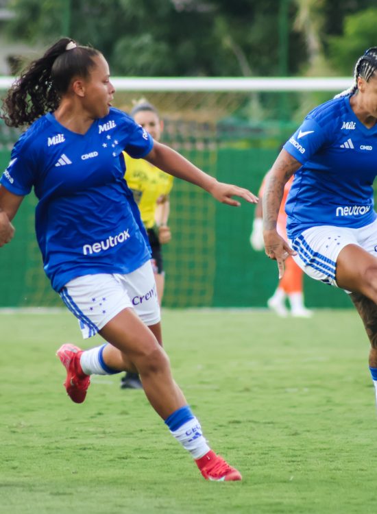 Cruzeiro vence Atlético Mineiro em clássico de sete gols e encerra primeira fase do Mineiro Feminino invicto