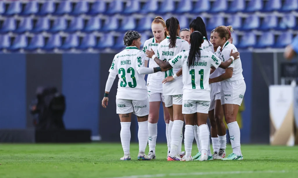 Palmeiras na Libertadores Feminina 2026 | Paloma Cassiano / Palmeiras