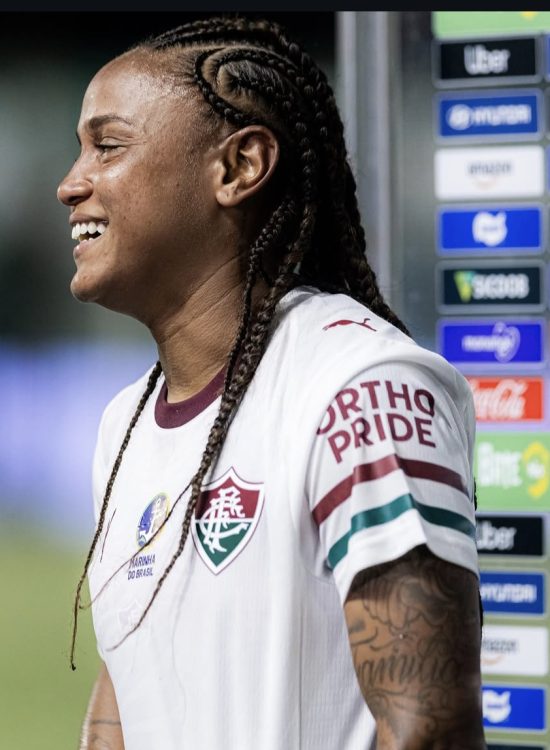 Nath Rodrigues celebra momento no Fluminense na Copa do Brasil: “Quero aproveitar cada oportunidade”