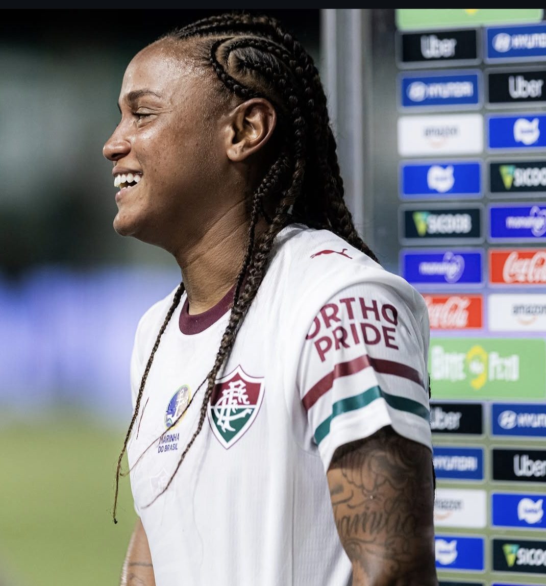 Nath Rodrigues celebra momento no Fluminense na Copa do Brasil: “Quero aproveitar cada oportunidade”