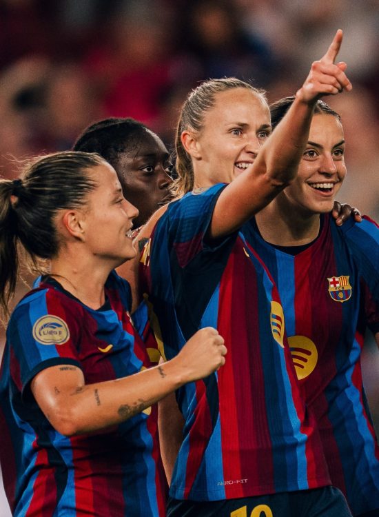 Com grande atuação de Claudia Pina, Barcelona goleia Real Madrid