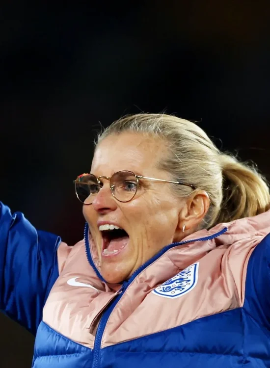 Inglaterra renova contrato de Sarina Wiegman até 2029