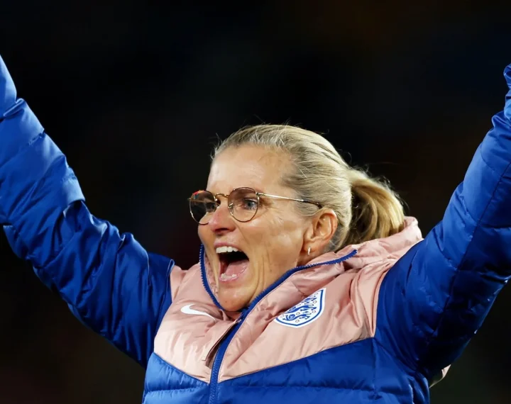 Inglaterra renova contrato de Sarina Wiegman até 2029
