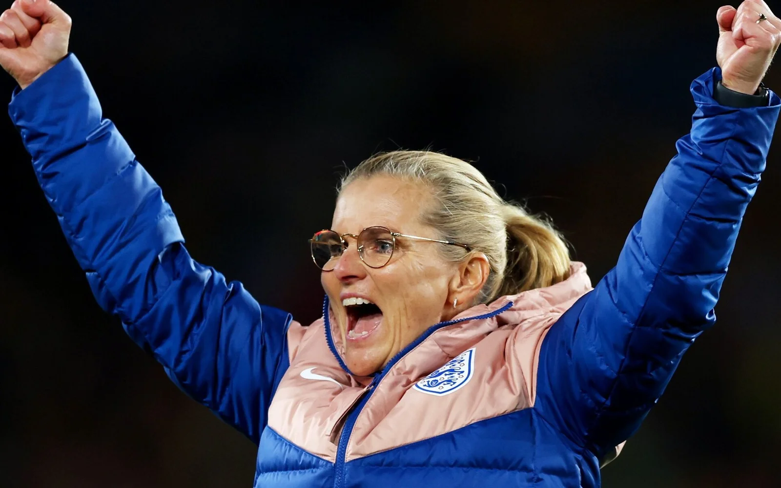 Inglaterra renova contrato de Sarina Wiegman até 2029