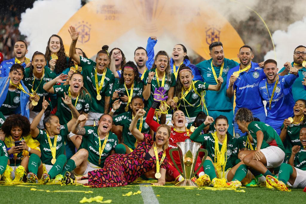 Elenco do Palmeiras na Supercopa Feminina 2026 |  Rafael Ribeiro / CBF
