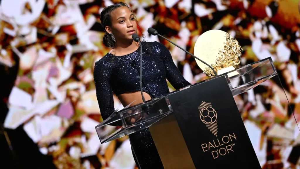 Vicky López ganha prêmio da Bola de Ouro pelo segundo ano consecutivo | Jeff Spicer / UEFA/UEFA